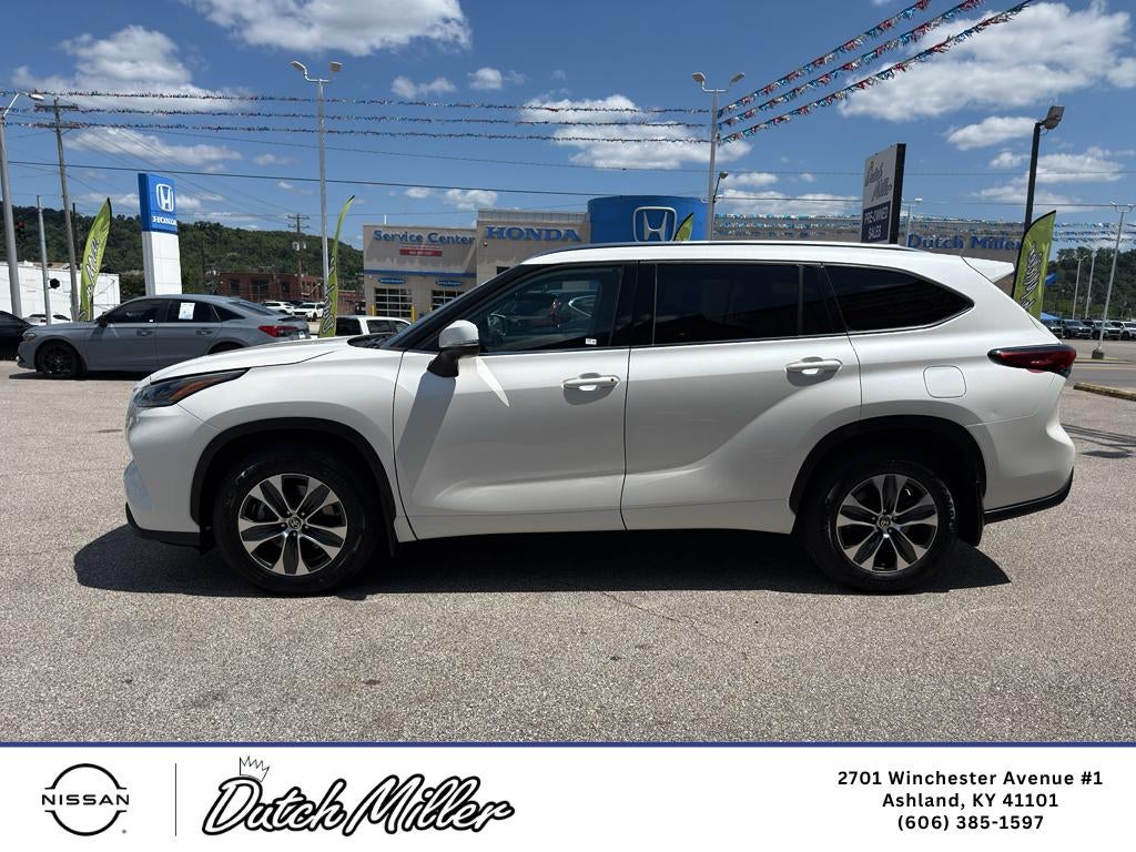 2021 Toyota Highlander XLE