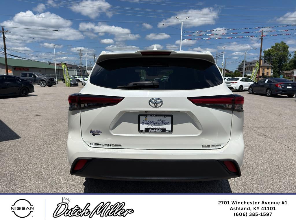 2021 Toyota Highlander XLE