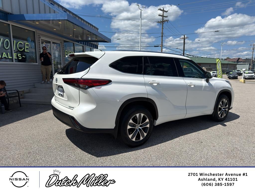 2021 Toyota Highlander XLE