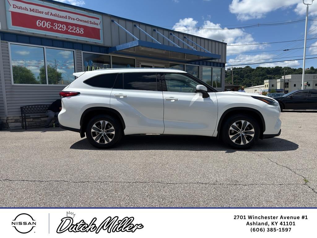 2021 Toyota Highlander XLE
