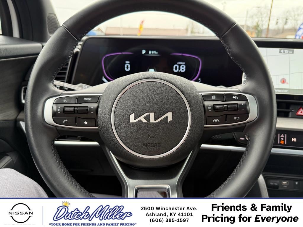 2025 Kia Sportage X-Line