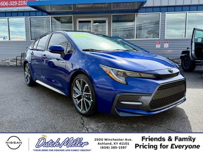 2021 Toyota Corolla SE