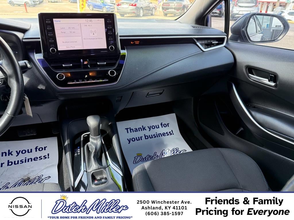 2021 Toyota Corolla SE