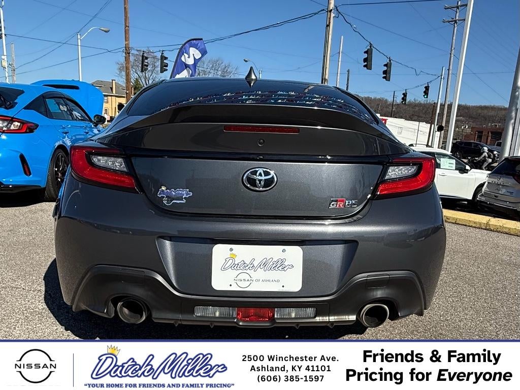 2023 Toyota GR86 Premium