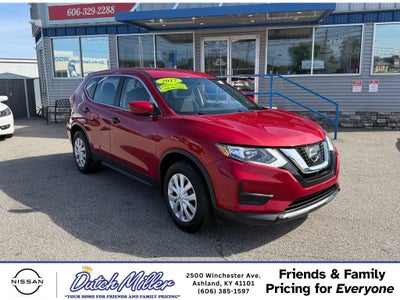 2017 Nissan Rogue S
