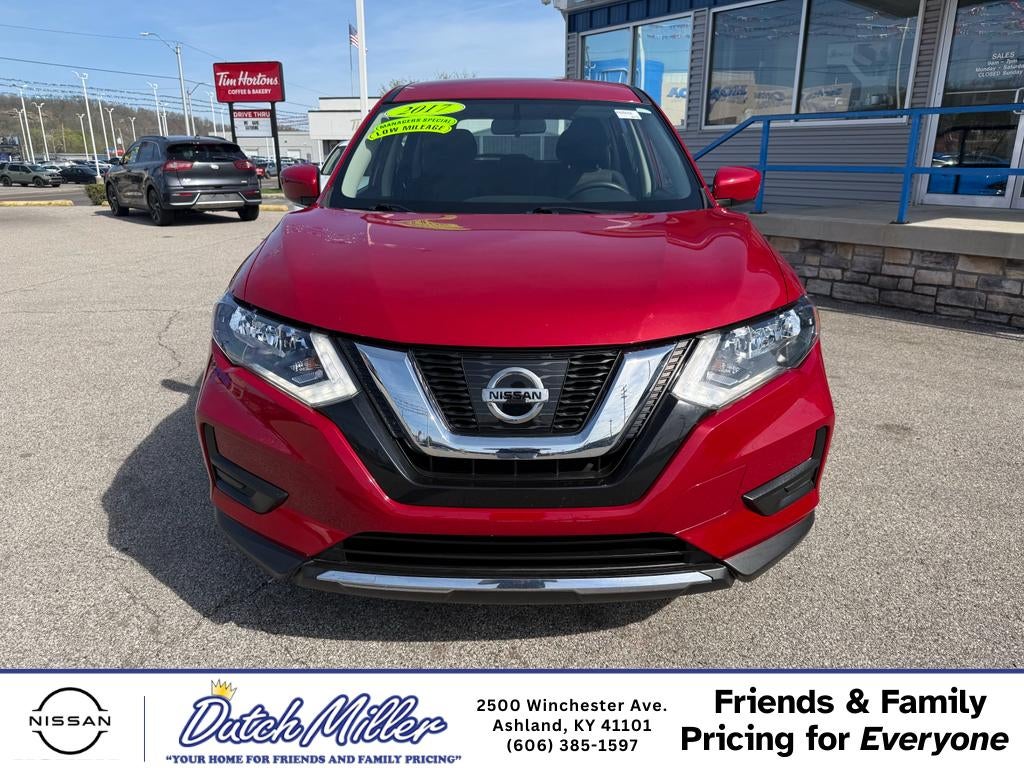 2017 Nissan Rogue S