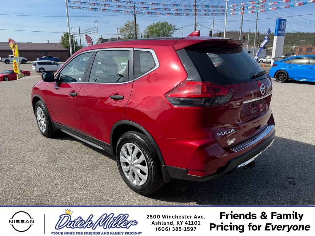 2017 Nissan Rogue S