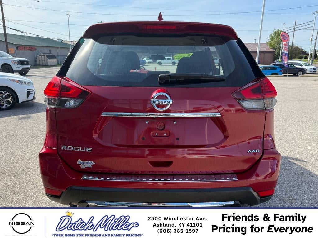 2017 Nissan Rogue S