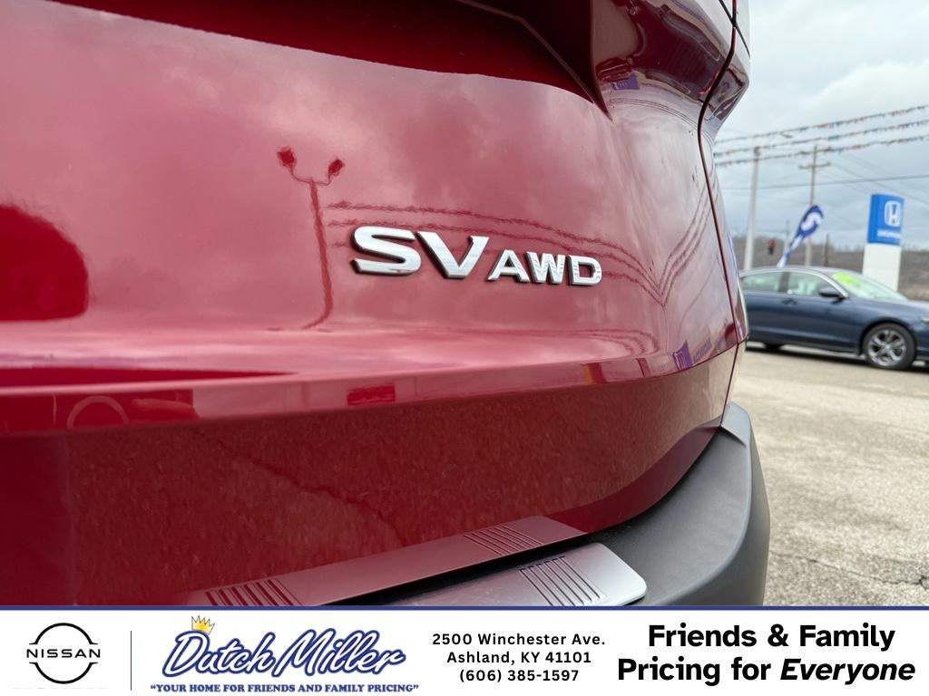 2022 Nissan Rogue SV