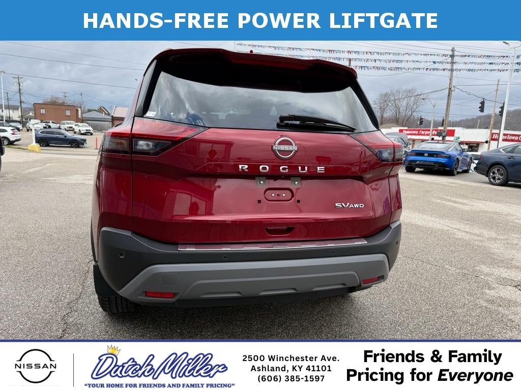 2022 Nissan Rogue SV