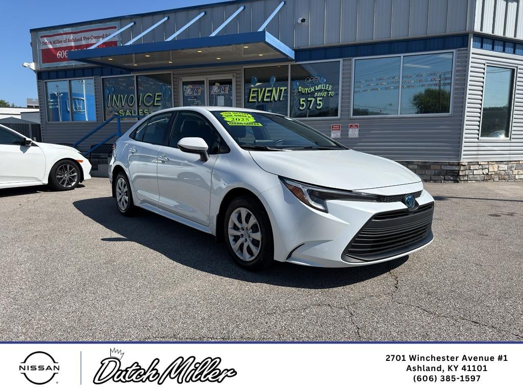 2025 Toyota Corolla Hybrid Hybrid LE