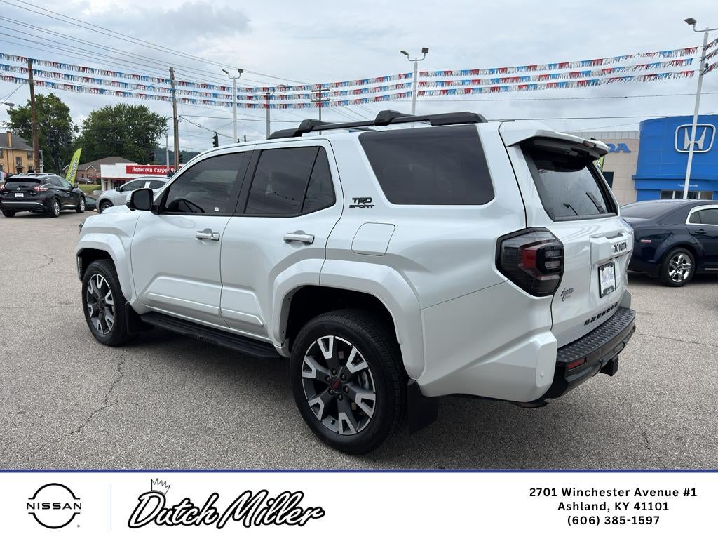 2025 Toyota 4Runner TRD Sport Premium
