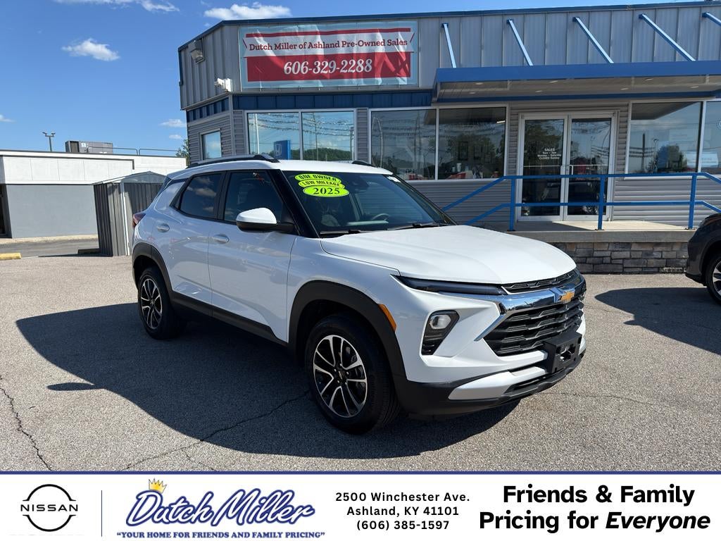 2025 Chevrolet TrailBlazer LT