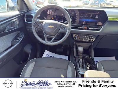 2025 Chevrolet TrailBlazer LT