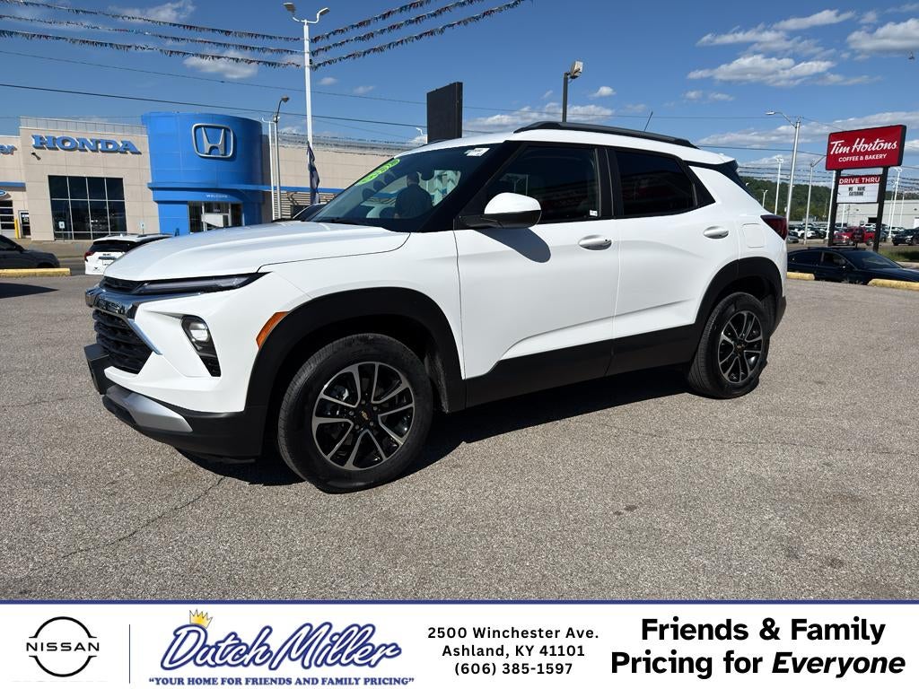 2025 Chevrolet TrailBlazer LT