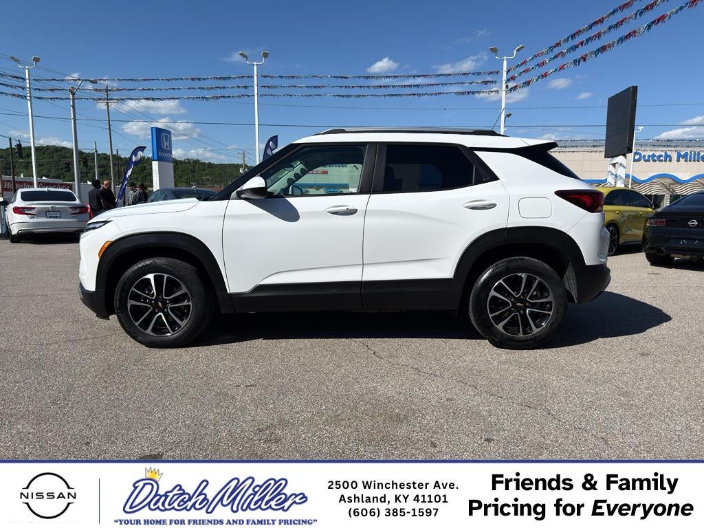 2025 Chevrolet TrailBlazer LT
