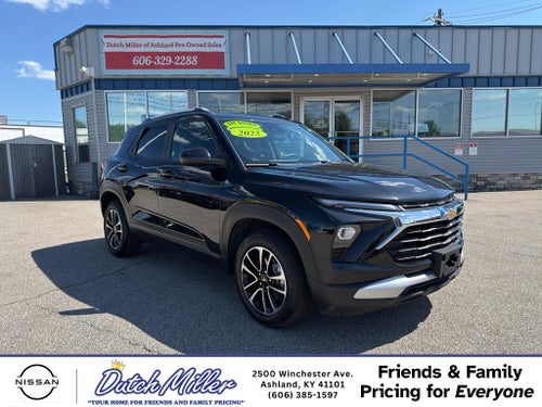 2025 Chevrolet TrailBlazer LT