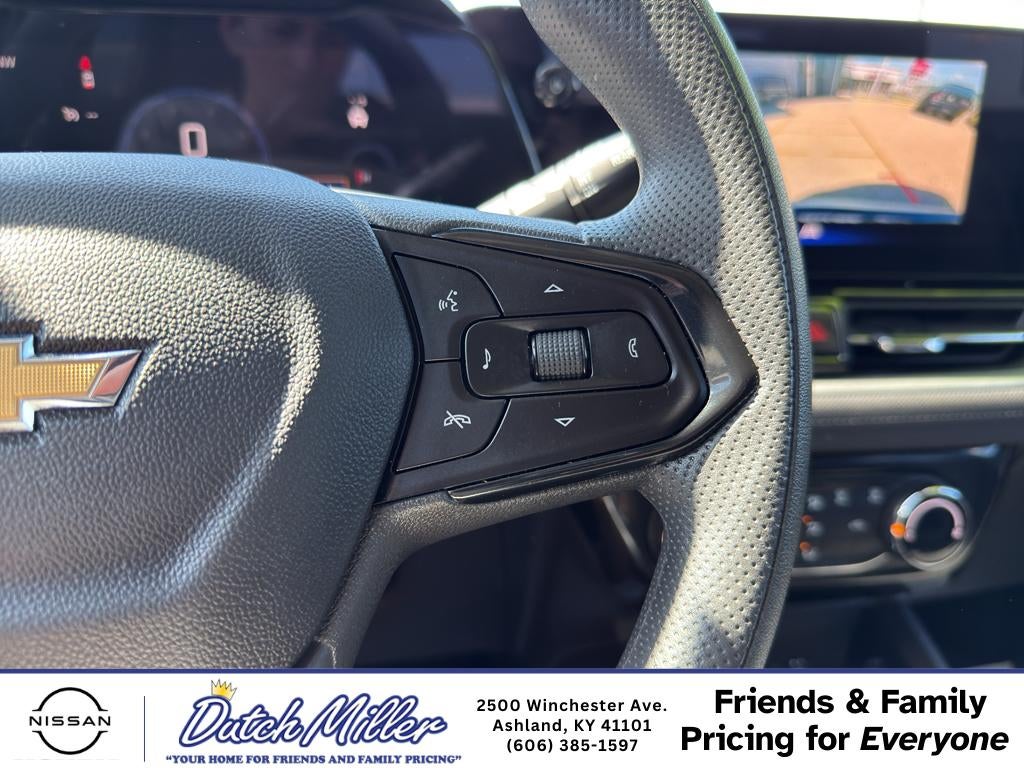 2025 Chevrolet TrailBlazer LT