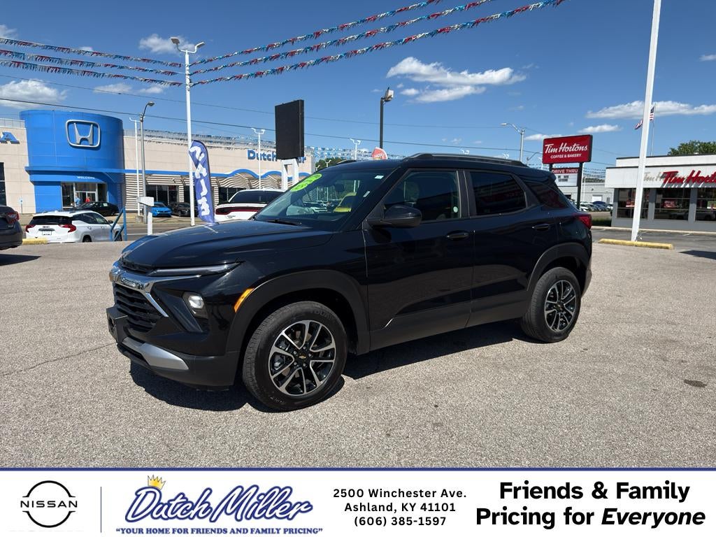 2025 Chevrolet TrailBlazer LT