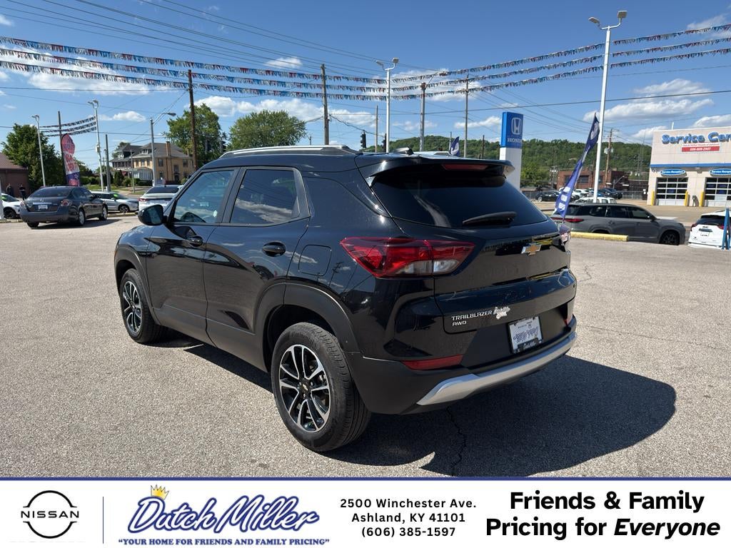 2025 Chevrolet TrailBlazer LT