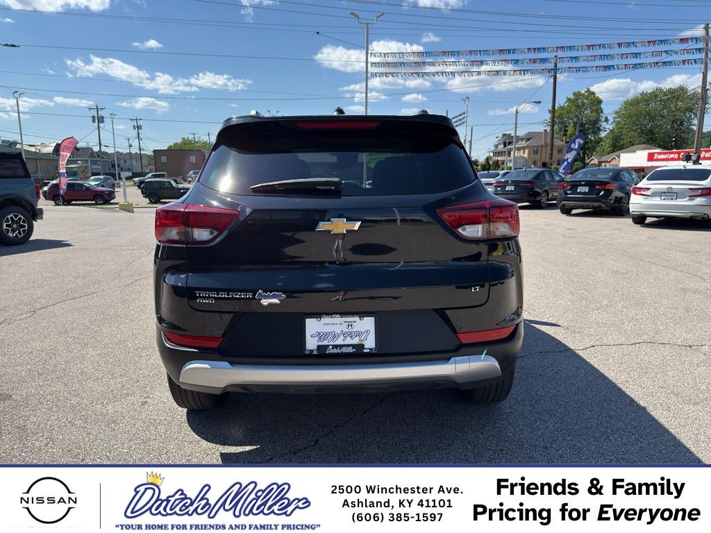 2025 Chevrolet TrailBlazer LT