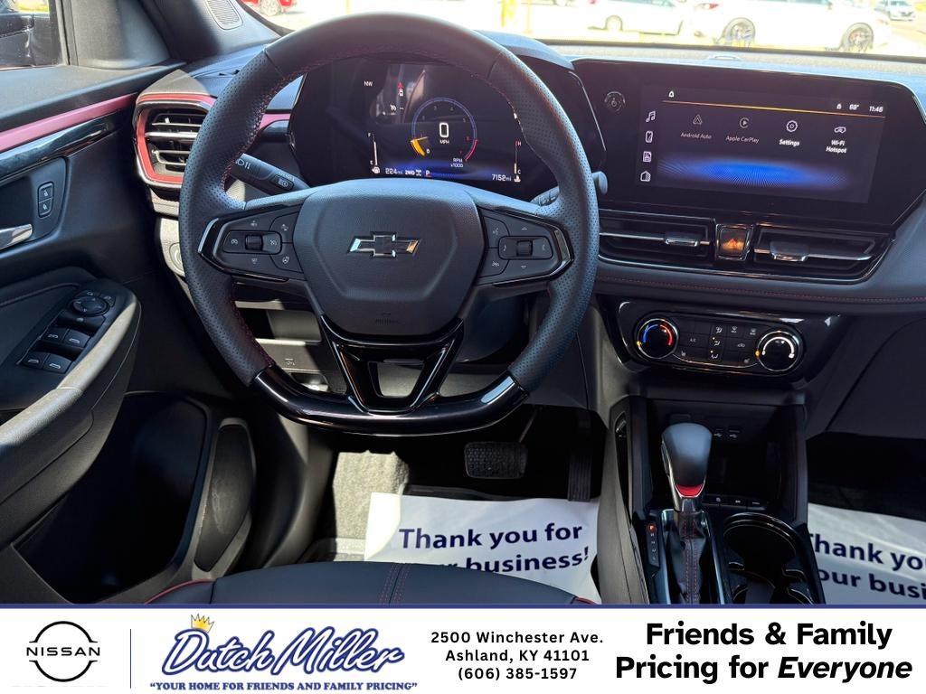 2025 Chevrolet TrailBlazer RS