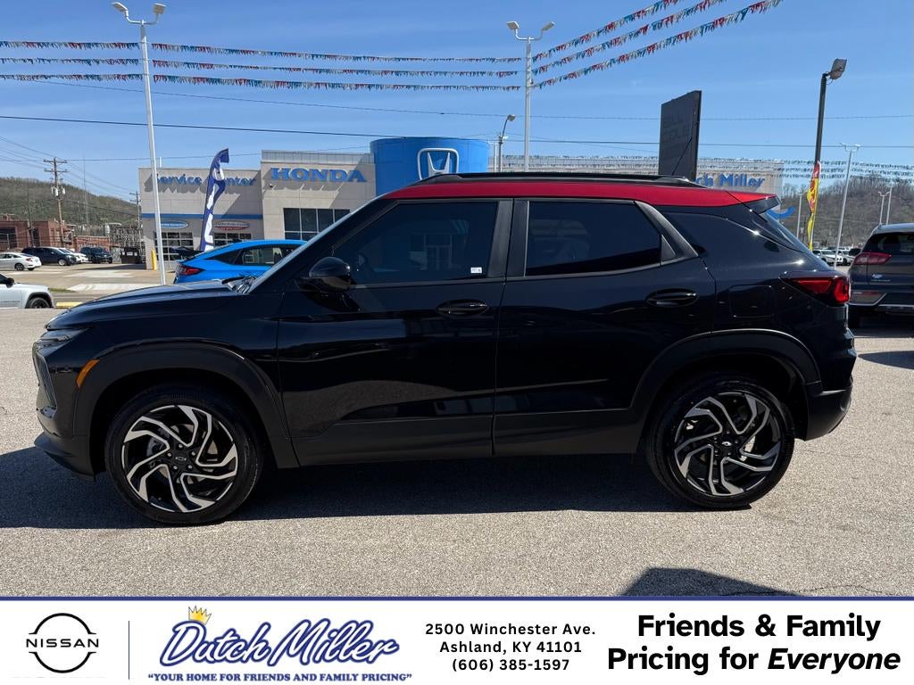 2025 Chevrolet TrailBlazer RS