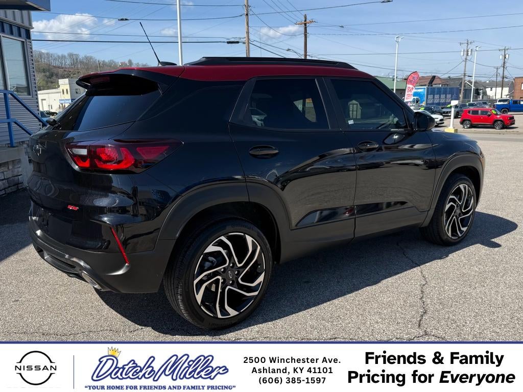 2025 Chevrolet TrailBlazer RS