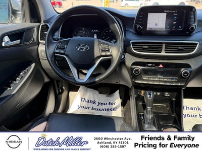 2020 Hyundai Tucson Ultimate