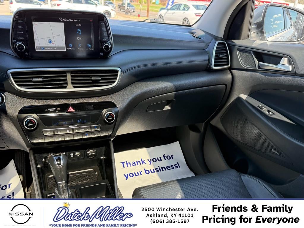 2020 Hyundai Tucson Ultimate