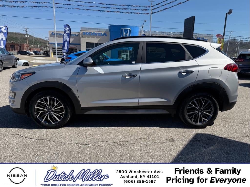 2020 Hyundai Tucson Ultimate