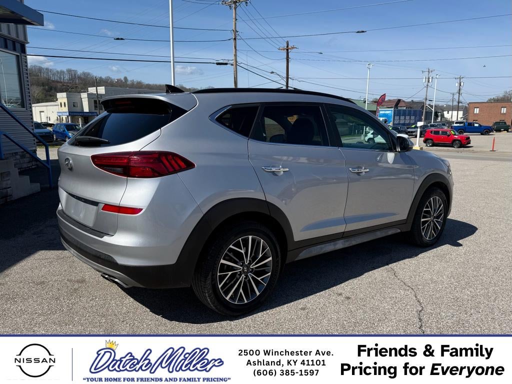 2020 Hyundai Tucson Ultimate