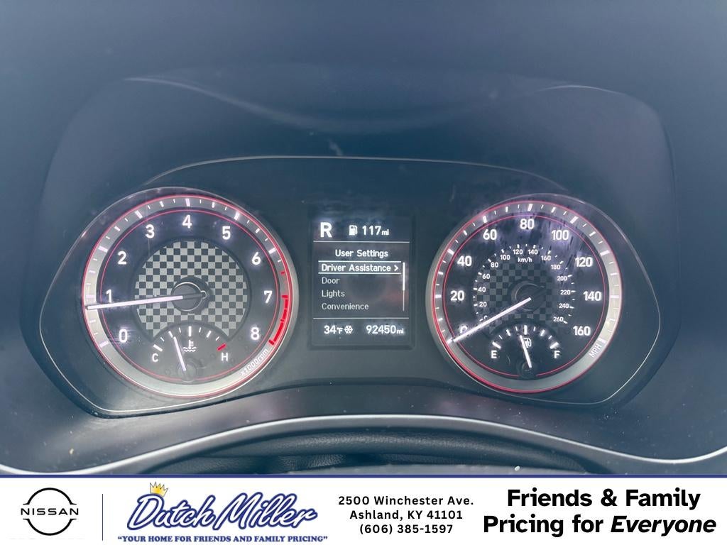 2019 Hyundai Veloster 2.0