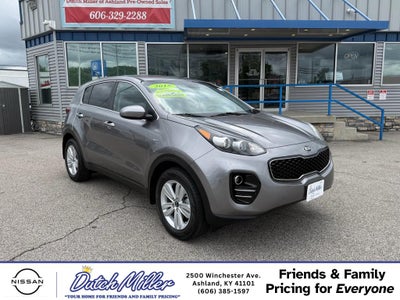 2018 Kia Sportage LX