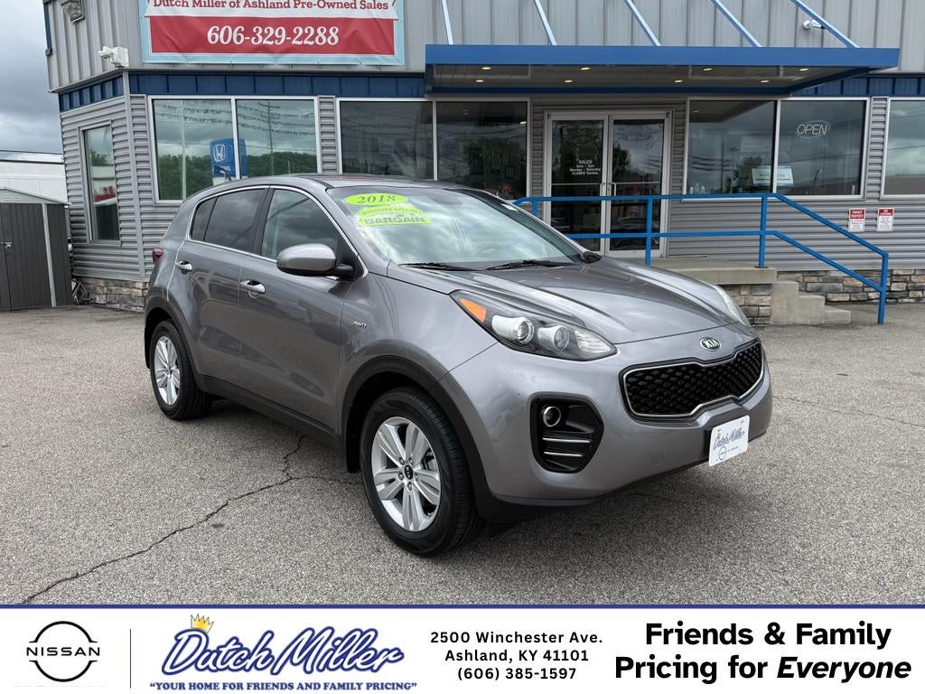2018 Kia Sportage LX