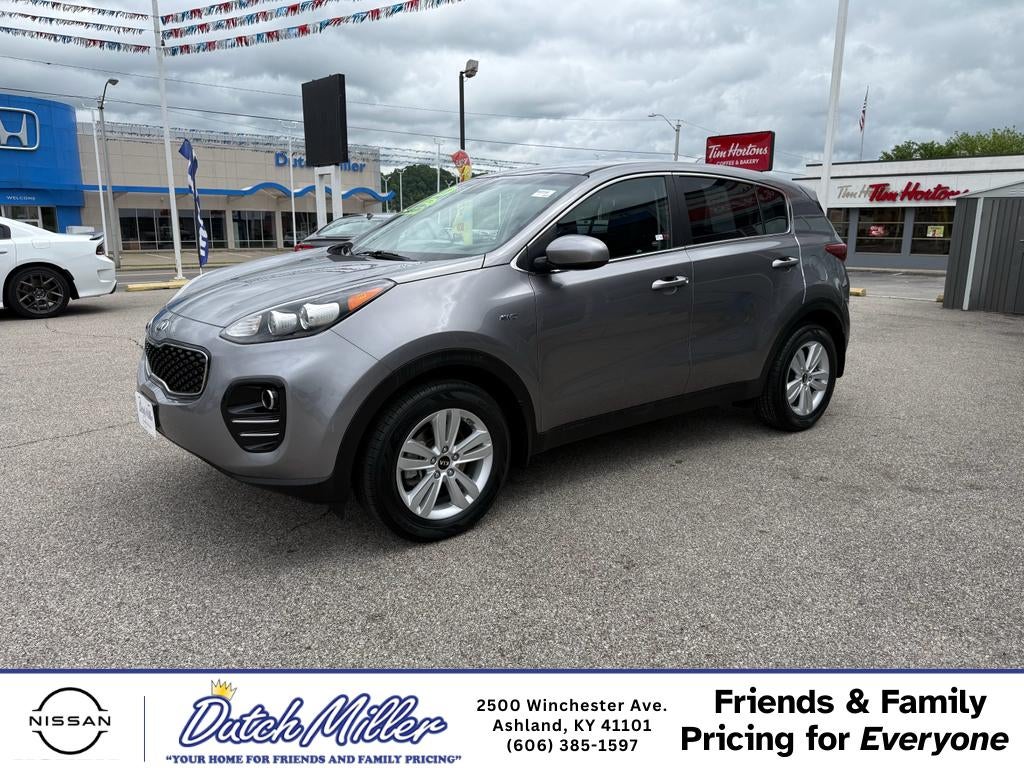 2018 Kia Sportage LX