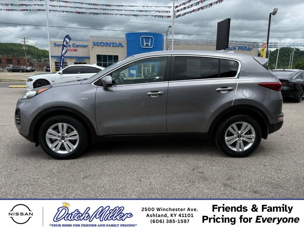 2018 Kia Sportage LX