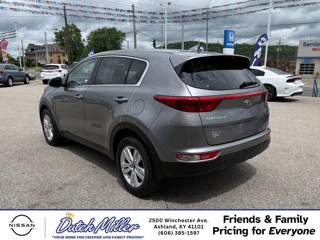 2018 Kia Sportage LX