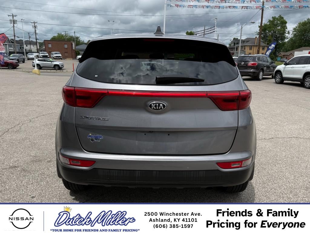 2018 Kia Sportage LX