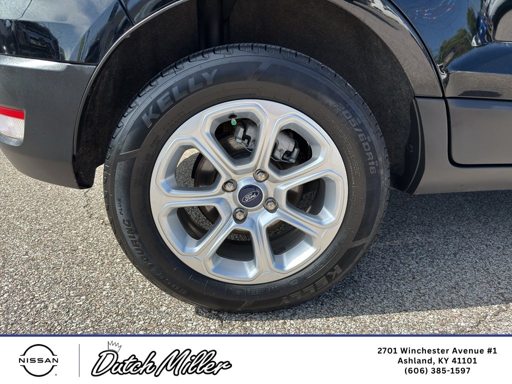 2019 Ford Ecosport SE