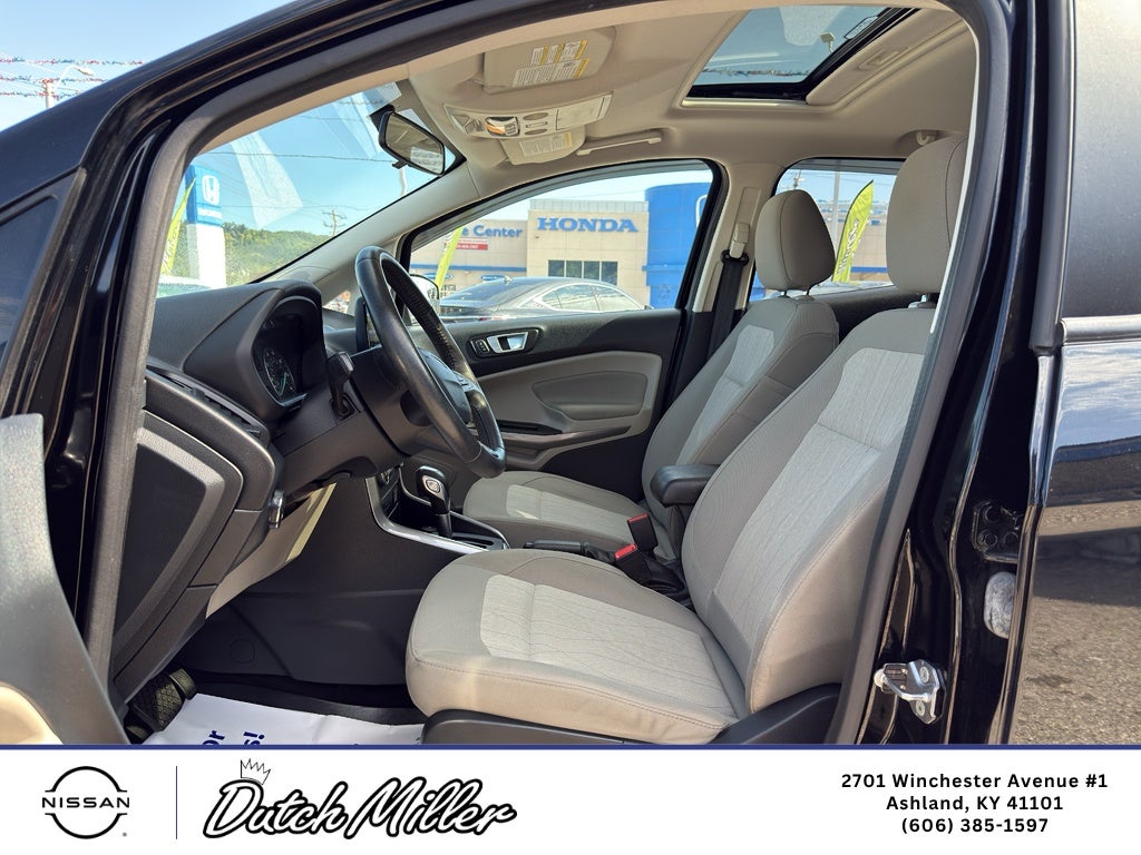2019 Ford Ecosport SE