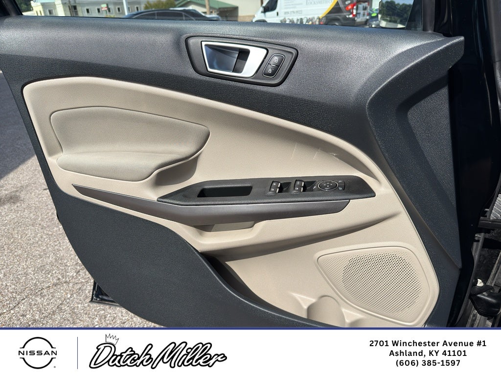 2019 Ford Ecosport SE