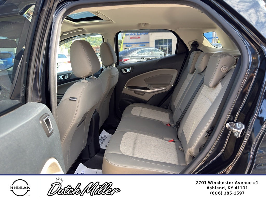 2019 Ford Ecosport SE