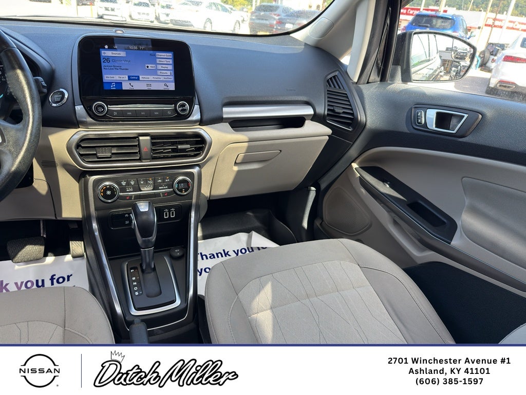 2019 Ford Ecosport SE