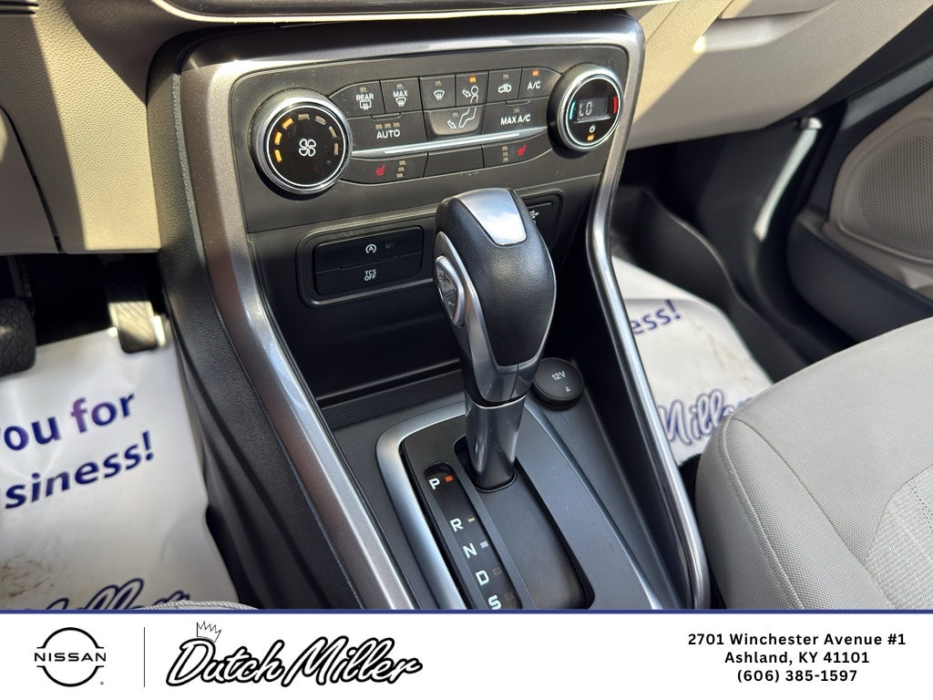 2019 Ford Ecosport SE