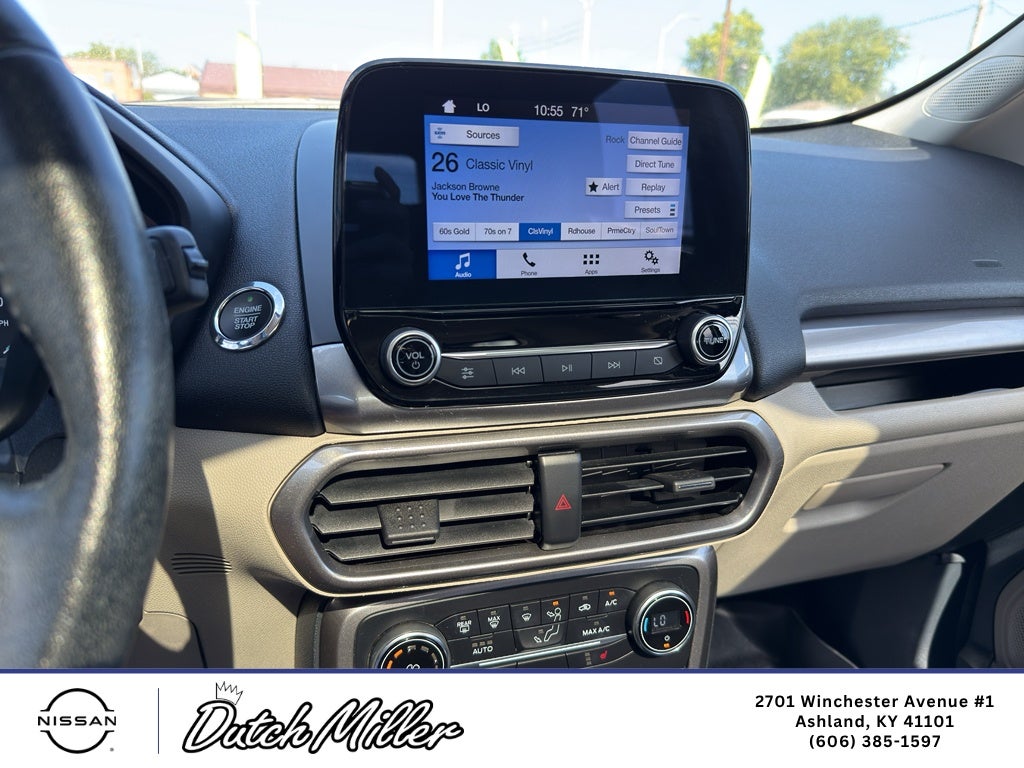 2019 Ford Ecosport SE