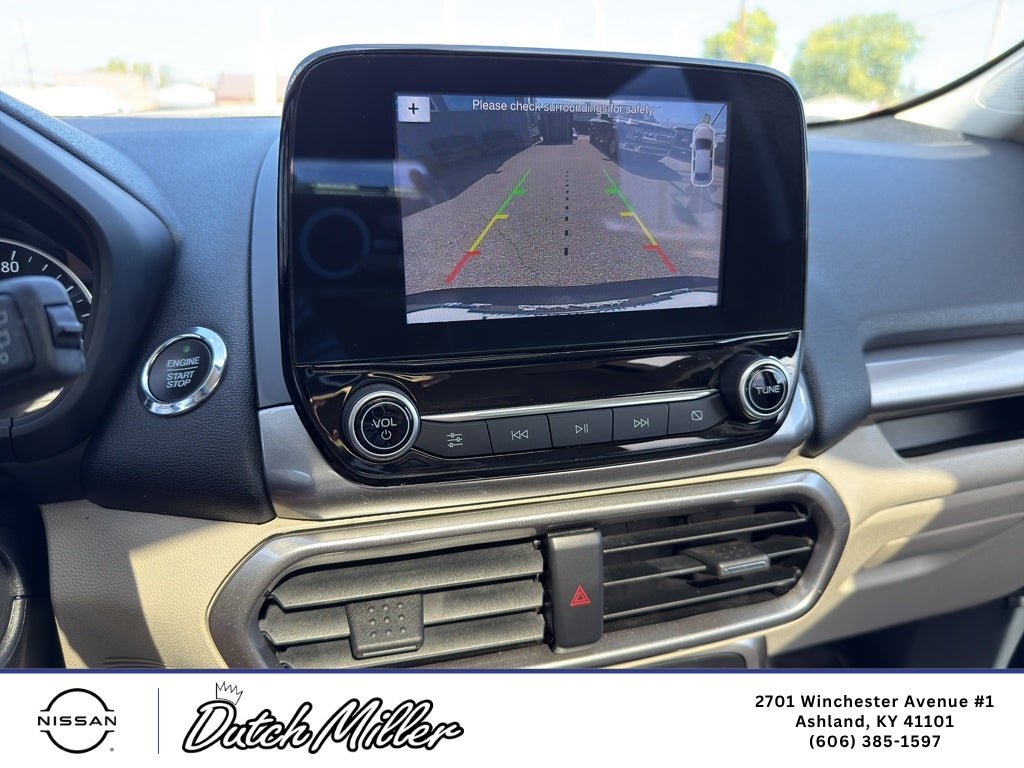 2019 Ford Ecosport SE