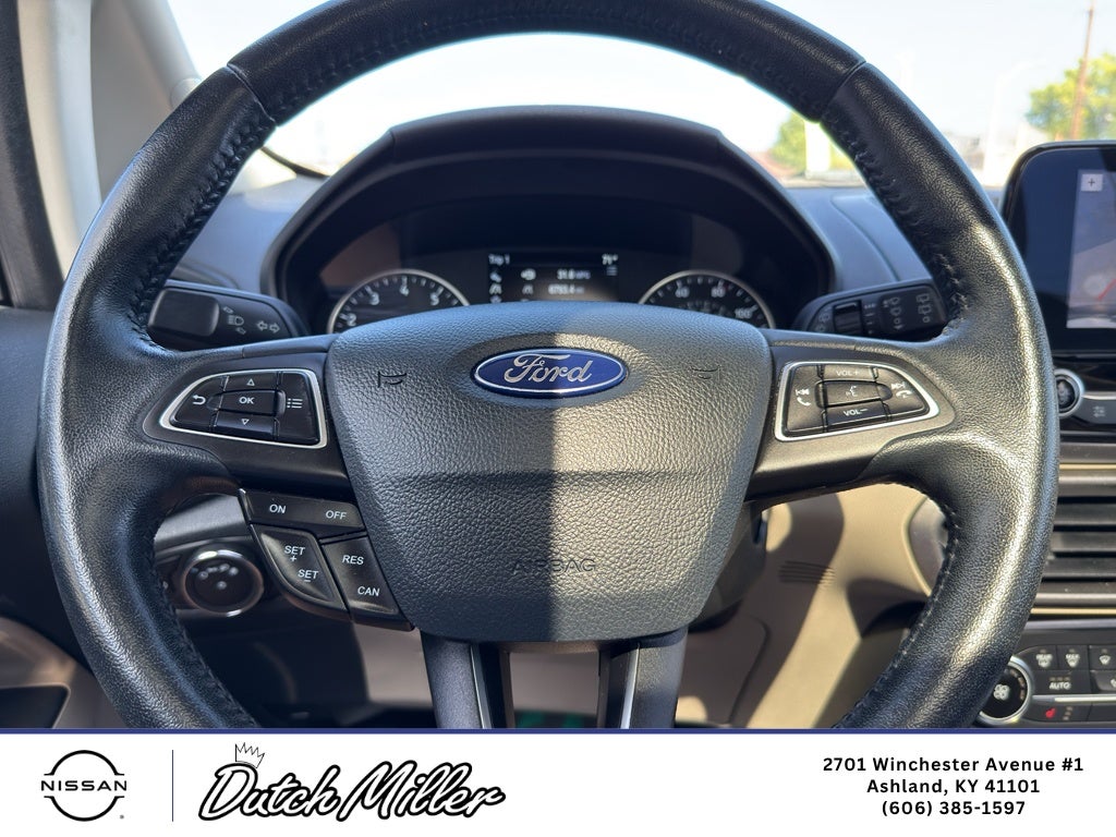2019 Ford Ecosport SE