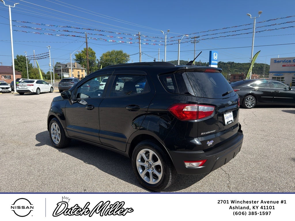 2019 Ford Ecosport SE