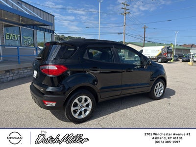 2019 Ford Ecosport SE